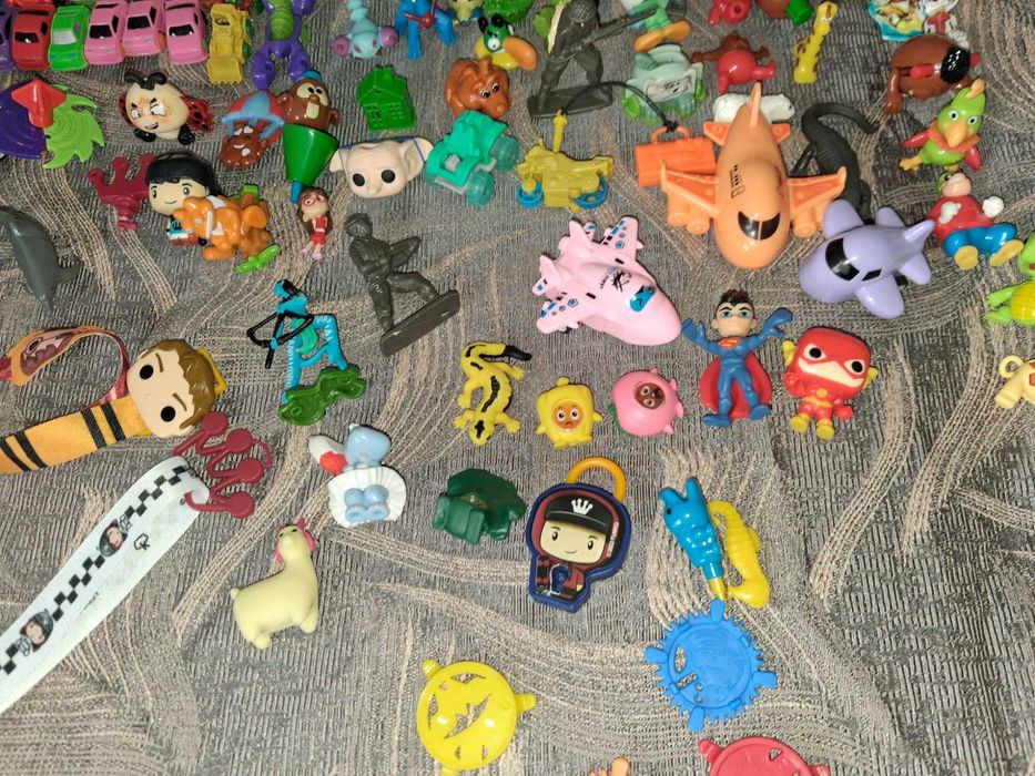 Мини играчки. Лот