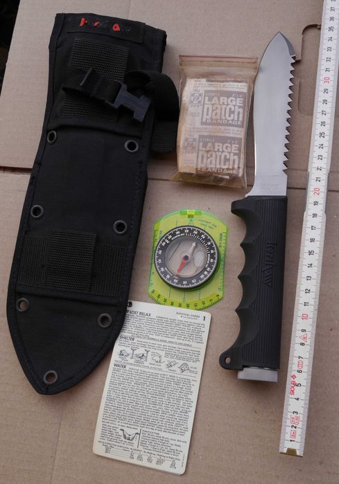 Cuțit vintage Kershaw model 1005 – colecție / uz personal