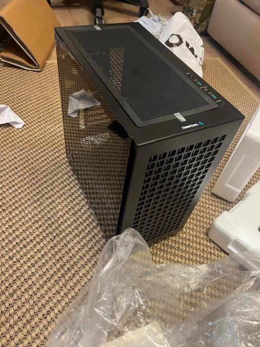 Корпус Deepcool CH370 черный