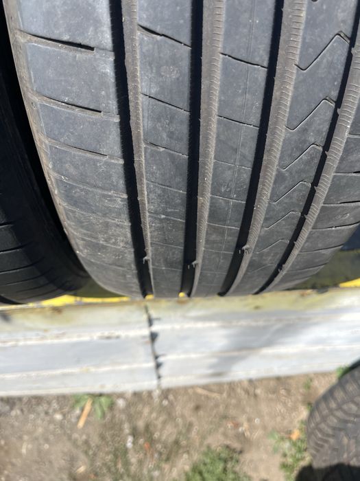 2 бр. летни гуми 205/55/16 Hankook DOT 4322 5,5 mm