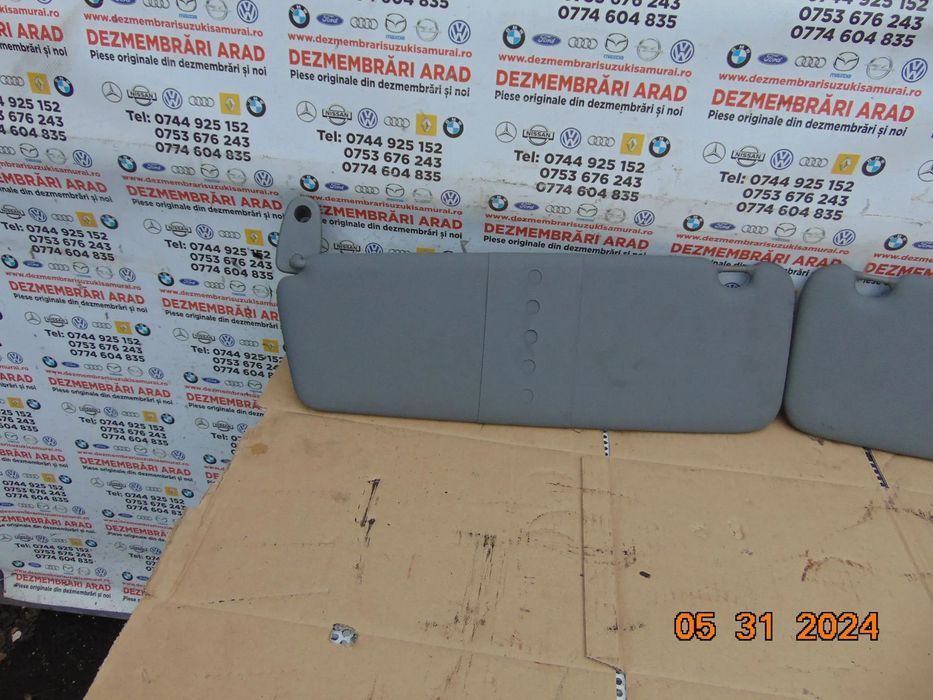Parasolare renault master 2018-prezent set parasolare dezmembrez master 2.3 euro 6 biturbo