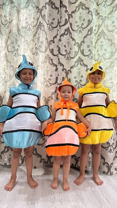 Детские костюмы на прокат. Цена каждого 50.000