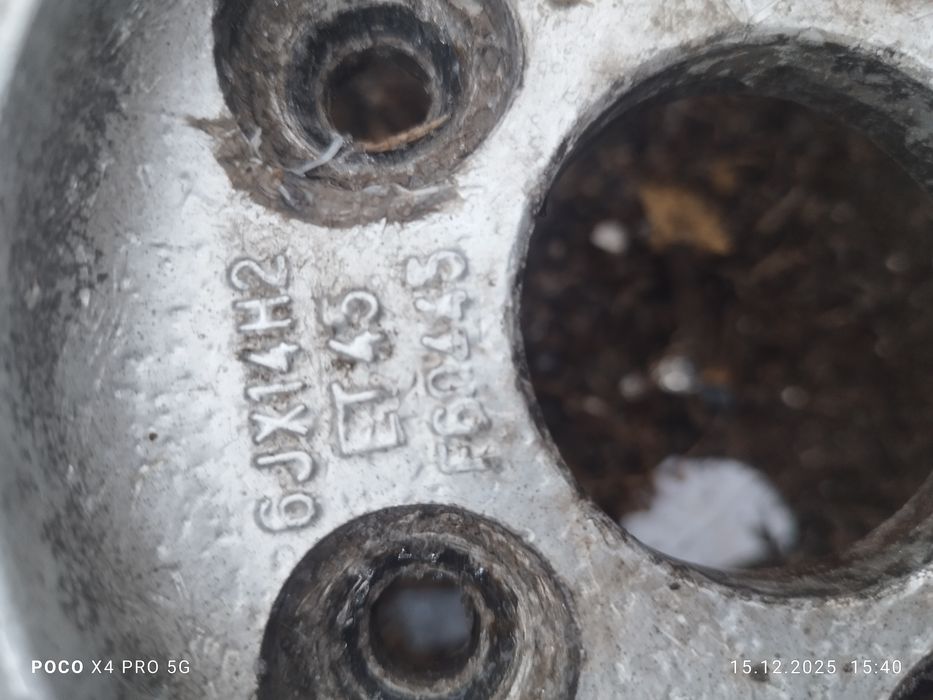 Диск от субару размер 14