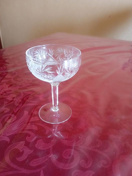 Хрустальные вазочки