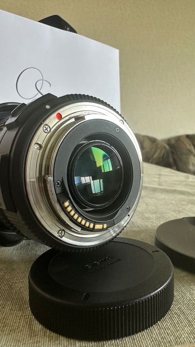 Объектив Sigma для Canon