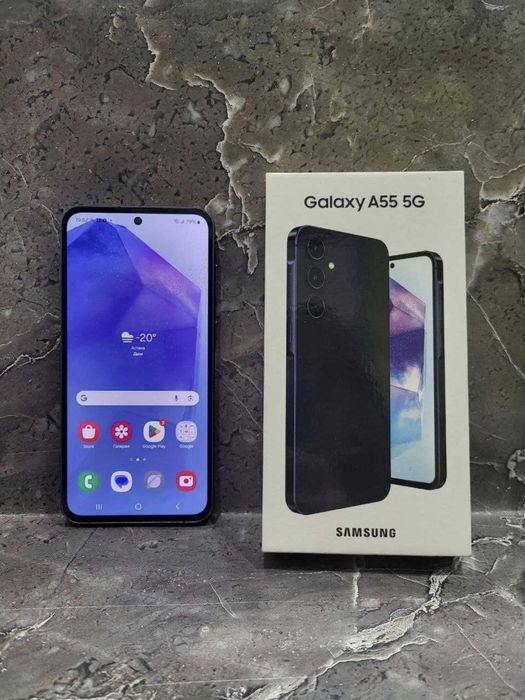 Samsung A 55 8/128 в идеале