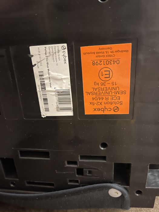 Продам автокресло CYBEX Pallas 2fix