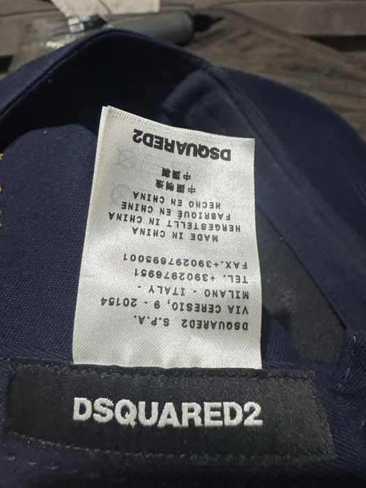 Sapca Dsquared 100% originala