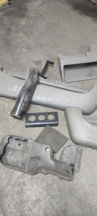 Пластик Пассат Б3