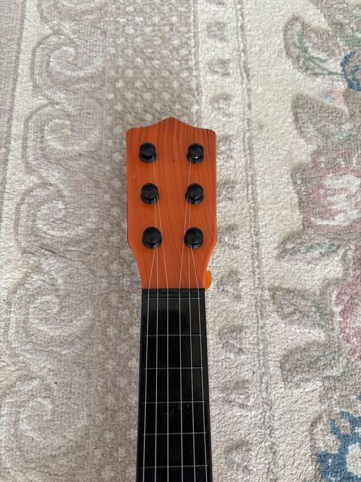 мини гитара 6 струнной