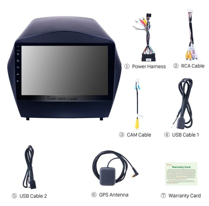 Хюндай Hyundai ix35 / Tucson Мултимедия навигация