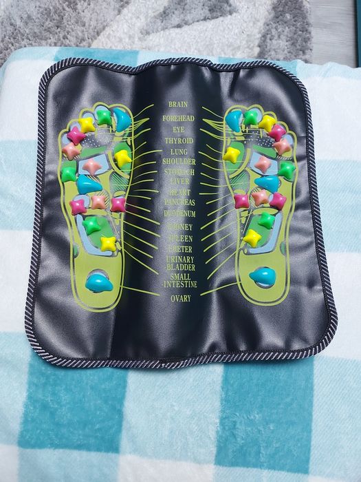 Covor pentru masaj și rola