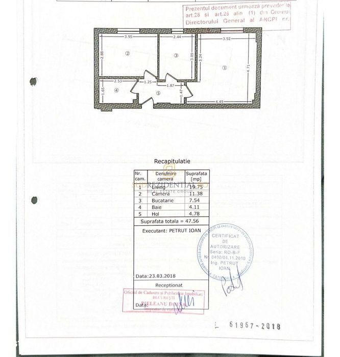 Apartament 2 camere | Complet mobilat și utilat | Parcare Inclusa