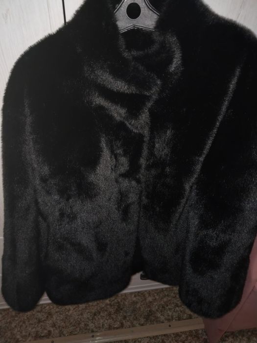 эко шуба женский