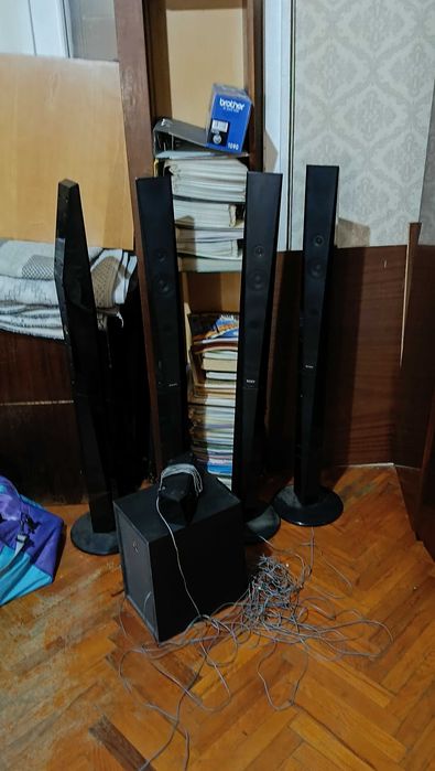 тонколони с буфер