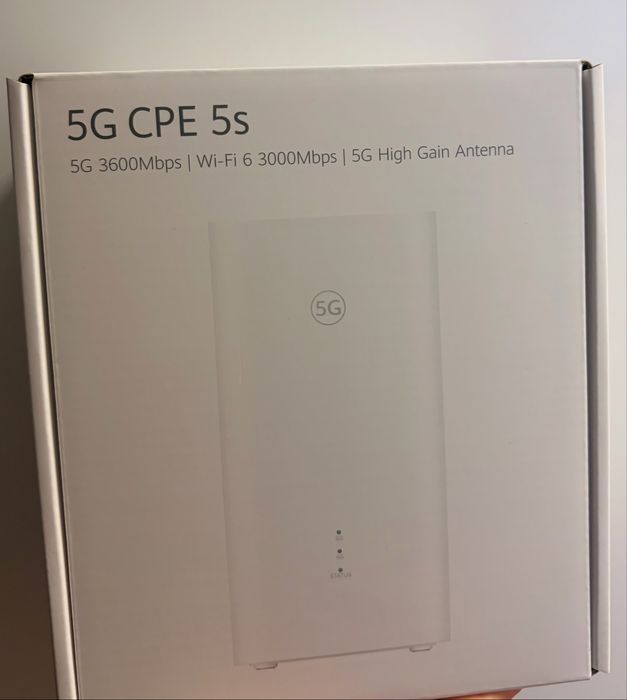 Router 5g CPE 5s sigilat