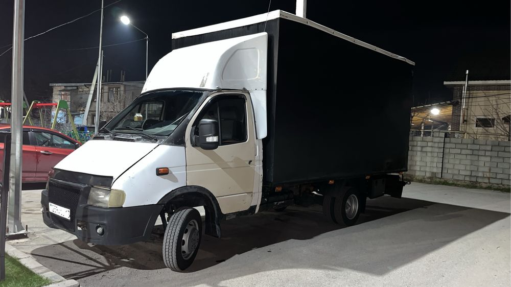 Газель Шымкент Алматы