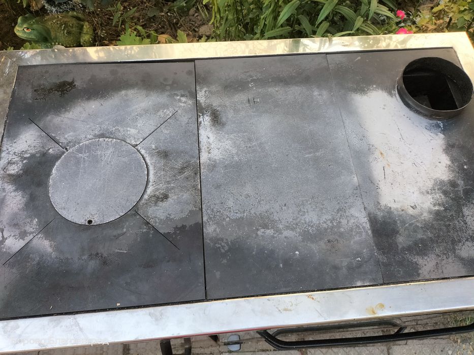 Сръбска печка с водна риза 20kw