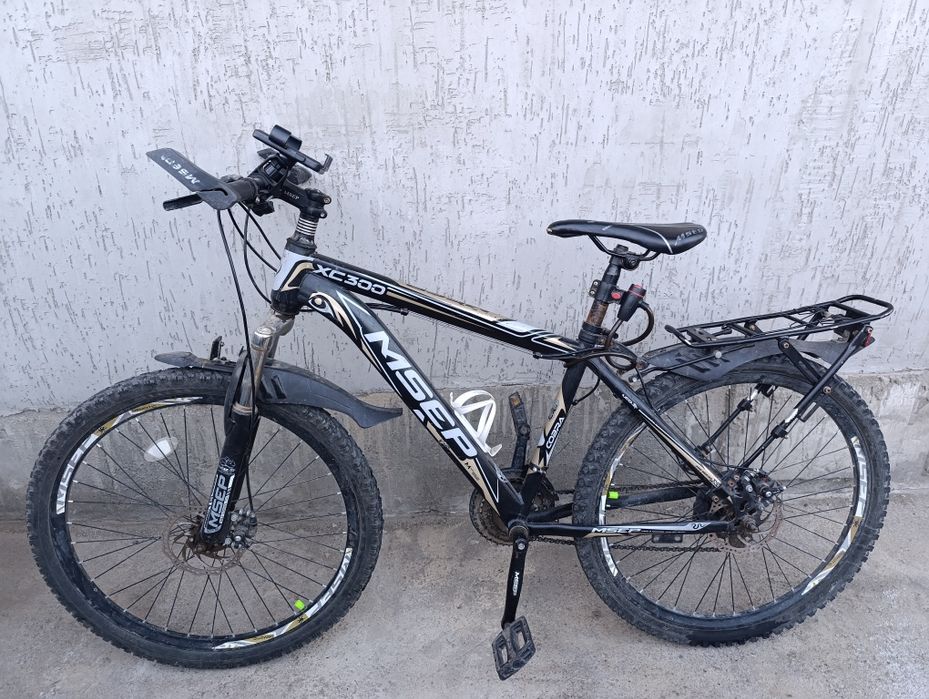 Велосипед скоростной