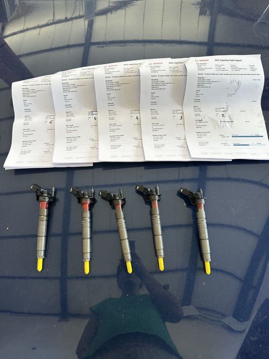 Проверени дюзи A642 Mercedes/Мерцедес