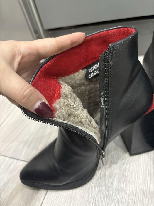 Ботильоны зимние 35 размера
