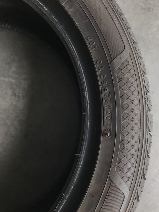 Set Anvelope Cauciucuri M+S Toyo 215 55 R18 Profil 6mm originale