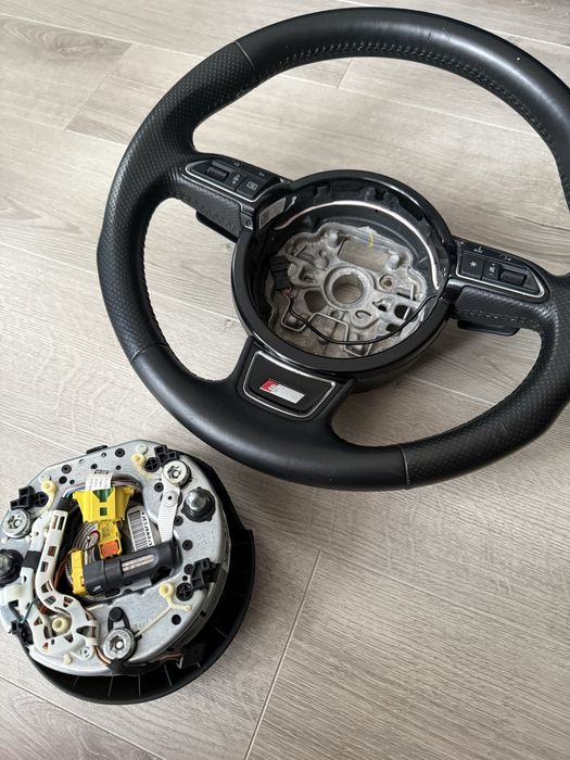 Волан с пера и еърбег Audi A6 S6 C6 / A7 S-line Ауди А6 Ес6