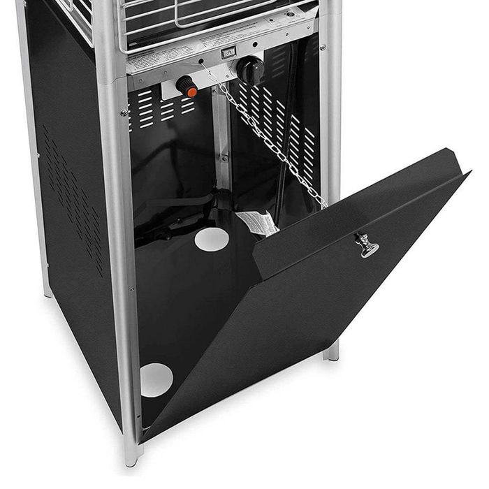 Промо НОВА Газова печка гъба пирамида