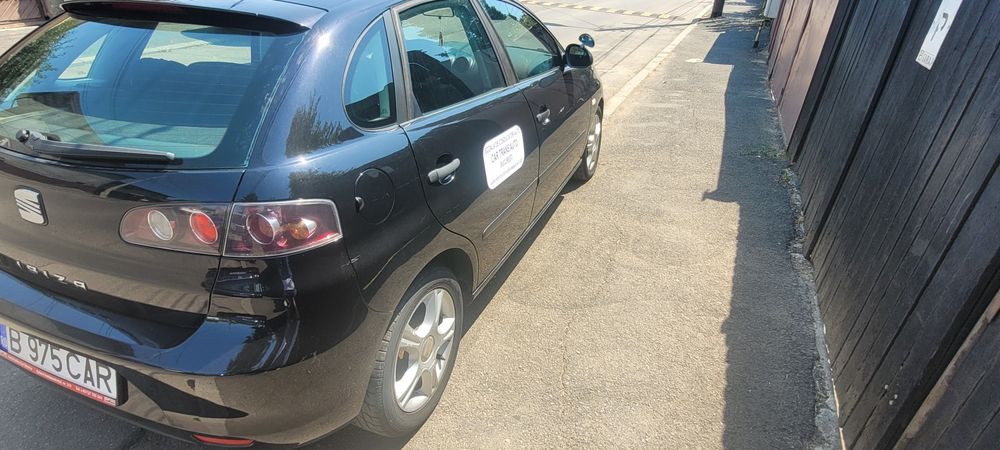 Vând Seat Ibiza agreat școală de șoferi