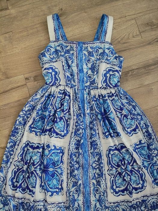 Дамска рокля средиземноморски стил