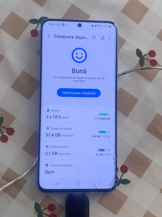 placa de baza functionala ( samsung s20 ) 128 GB/8g ram