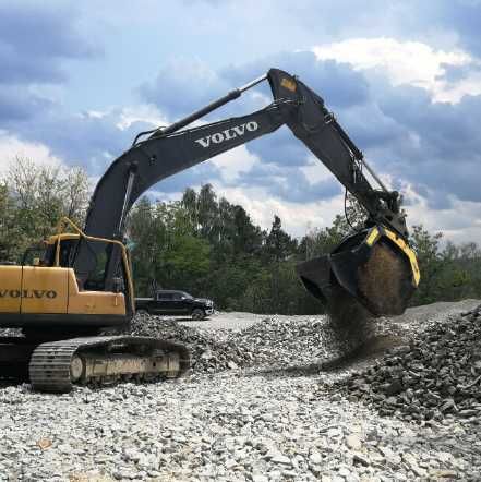 Cupe de SORTARE MB CRUSHER S18 S4 pt Excavator recomandat 20-35 Tone