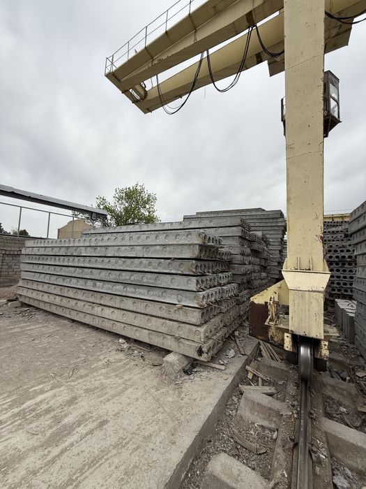 Бетон плита заводской