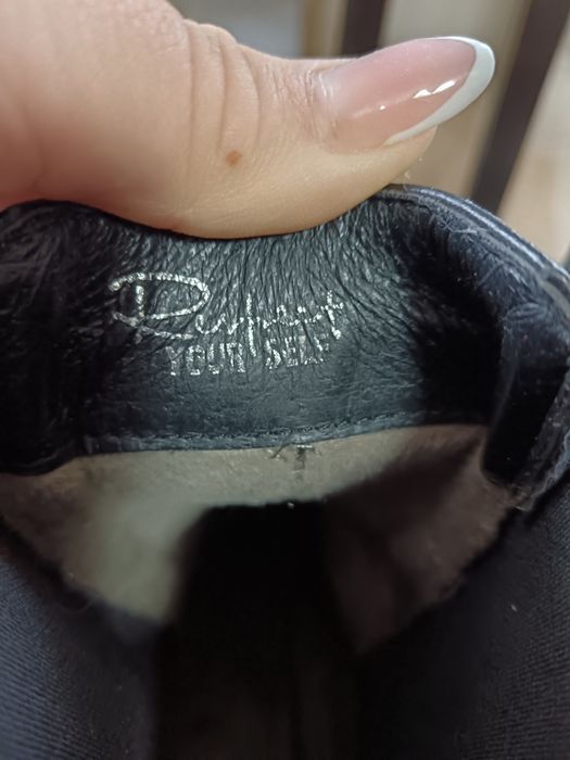 Осенние полусапожки