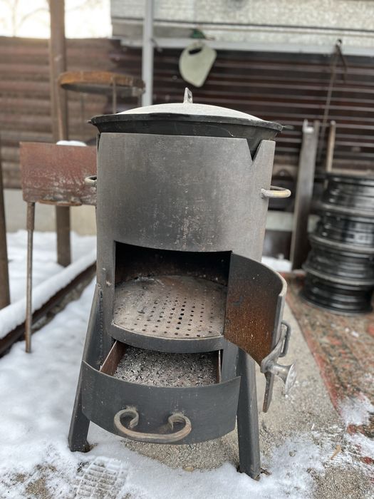 Продам печь под казан