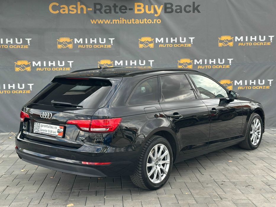 Audi A4 2.0 Diesel (150 CP) 2017 Euro 6 | Rate fixe | Garantie