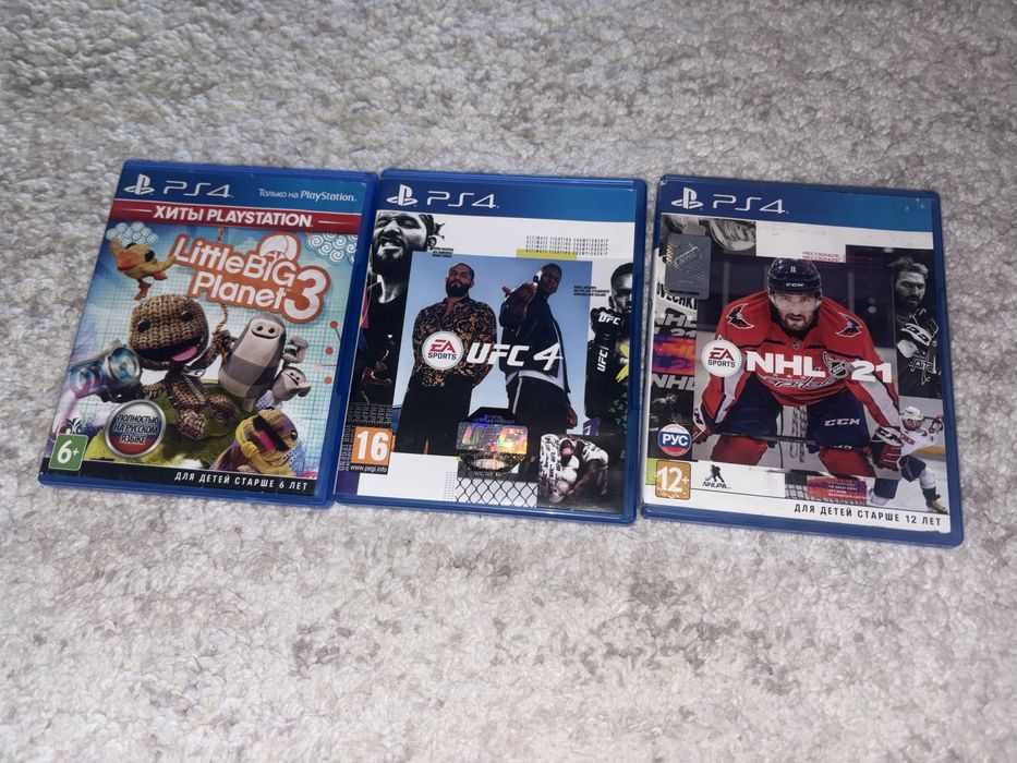 Диски на Ps4 без гарантии