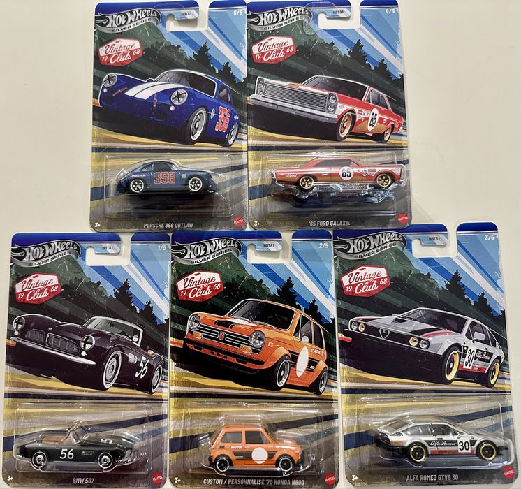 Hot Wheels Silver Series