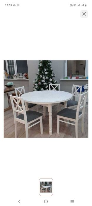 стол круглый срочно продам