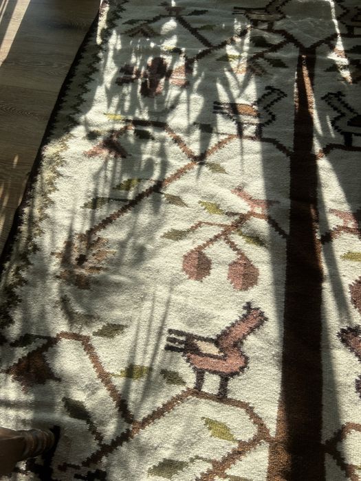 Scoarta covor oltenesc pomul vietii. Ca 1980 stare deosebit de buna l