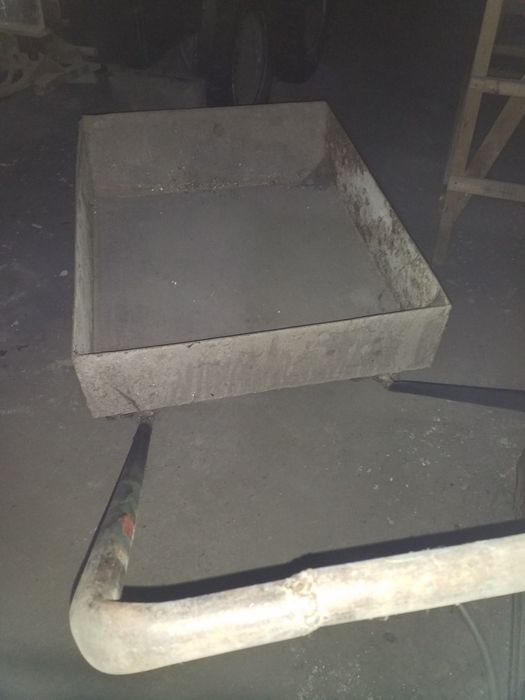 Тележка строительная