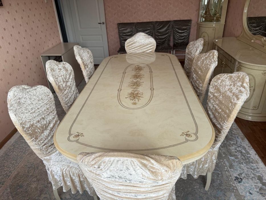 Стол      стулья