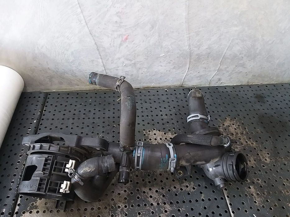 Carcasa termostat conducta furtunuri apa 2.2 cdi mercedes c class w204 a6512031682 a6512031382 a6512000615