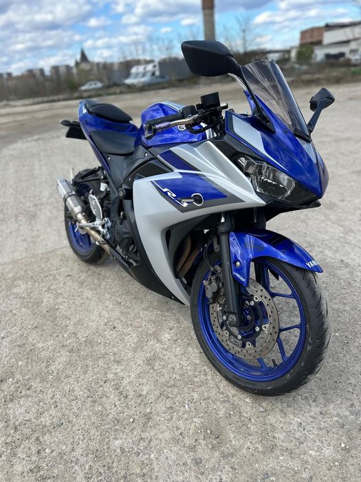 Yamaha R 3 impecabila !