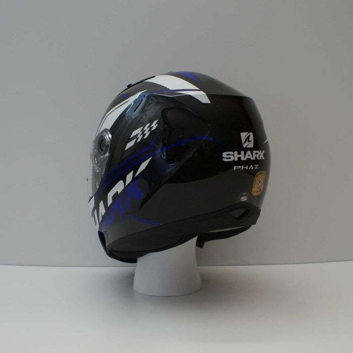Каска за мотор SHARK PHAZZ BLUE 1.2 размер S