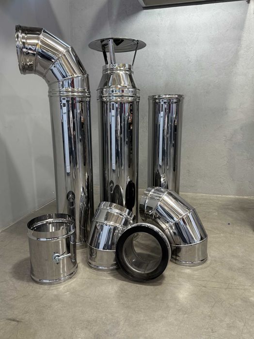 Cos de fum din inox direct de la producator