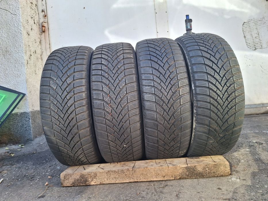 7+mm! 205 55 16 Semperit speed grip 5