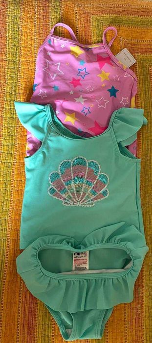 Продаю бренд Mothercare(Великобритания)одежду купальники д/ девочки3-4