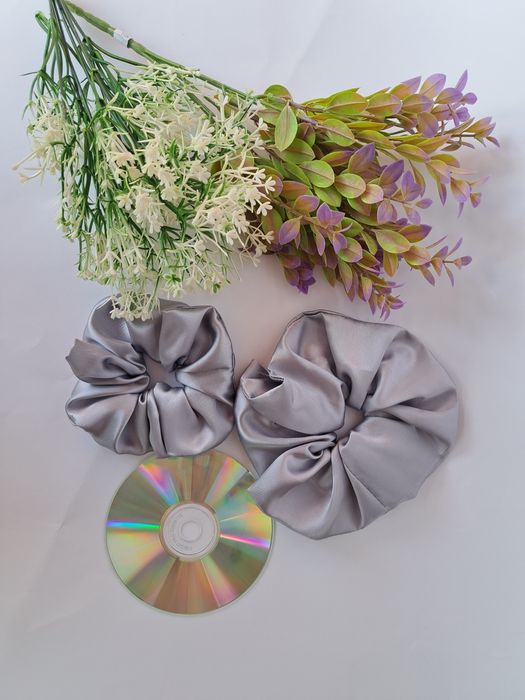 Скрънчи ластик за коса