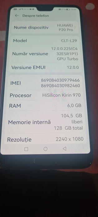 În perfecta stare de functionare